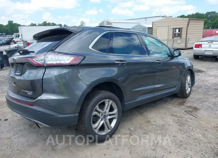 FORD EDGE 2018 vin 2FMPK4K90JBB96190 from auto auction Iaai