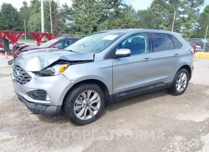 FORD EDGE 2024 vin 2FMPK4K94RBA51763 from auto auction Iaai