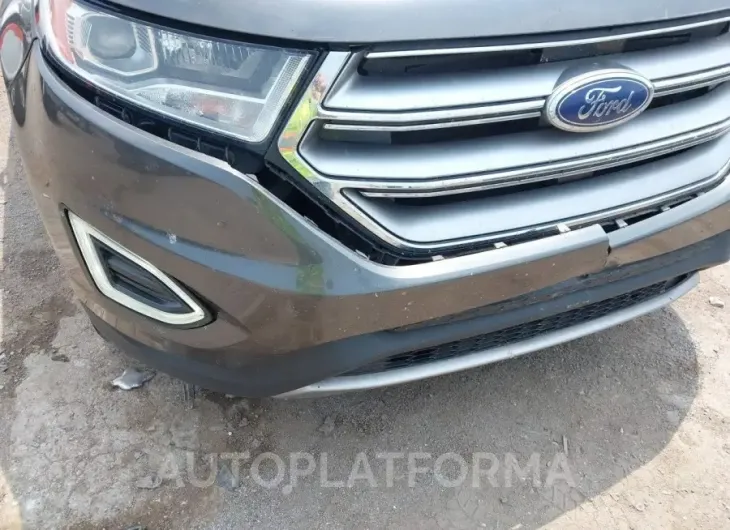 FORD EDGE 2015 vin 2FMTK3K91FBC11859 from auto auction Iaai