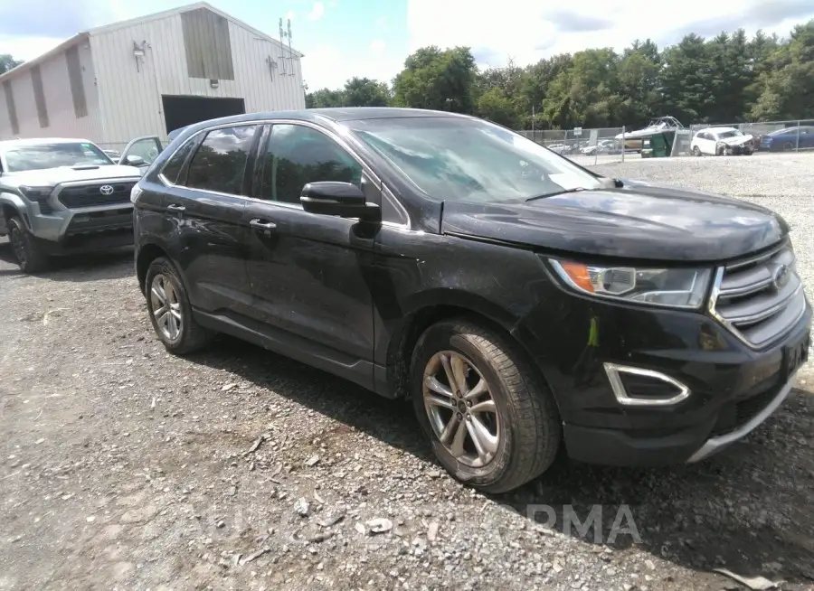 FORD EDGE 2015 vin 2FMTK4J95FBC28204 from auto auction Iaai