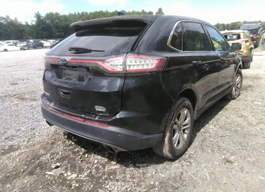 FORD EDGE 2015 vin 2FMTK4J95FBC28204 from auto auction Iaai