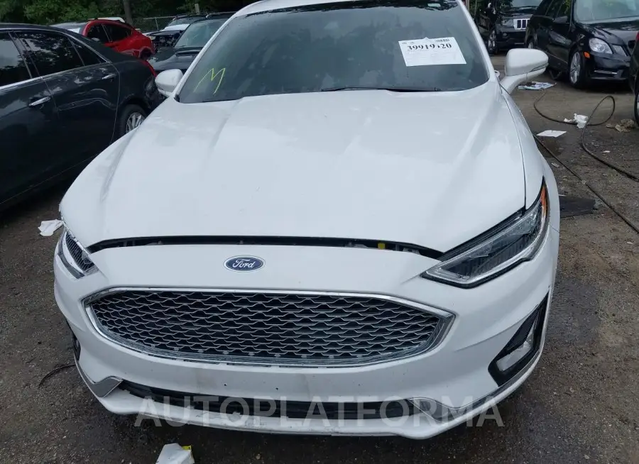 FORD FUSION 2020 vin 3FA6P0D93LR175402 from auto auction Iaai