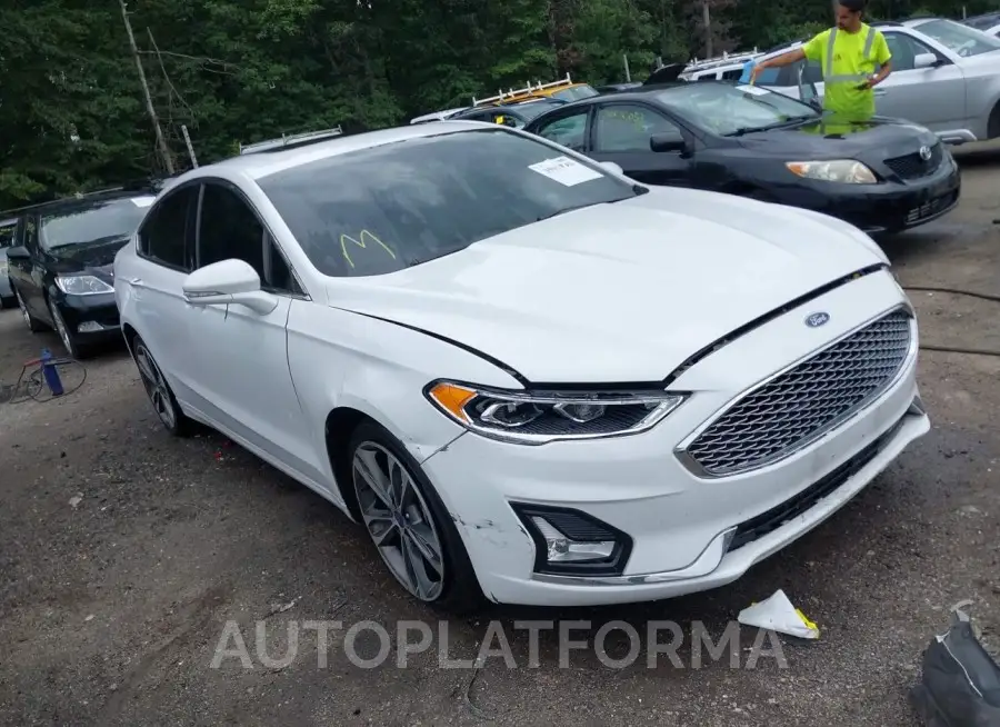 FORD FUSION 2020 vin 3FA6P0D93LR175402 from auto auction Iaai