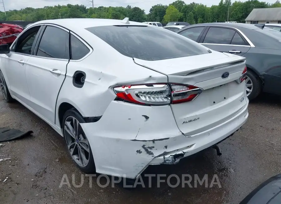 FORD FUSION 2020 vin 3FA6P0D93LR175402 from auto auction Iaai