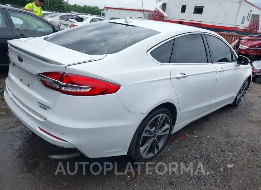 FORD FUSION 2020 vin 3FA6P0D93LR175402 from auto auction Iaai