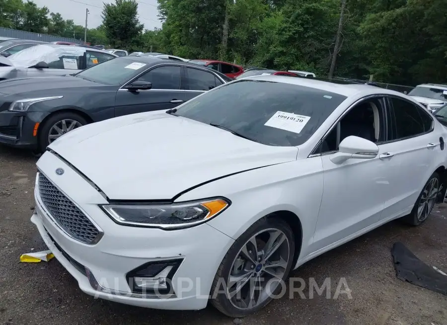 FORD FUSION 2020 vin 3FA6P0D93LR175402 from auto auction Iaai