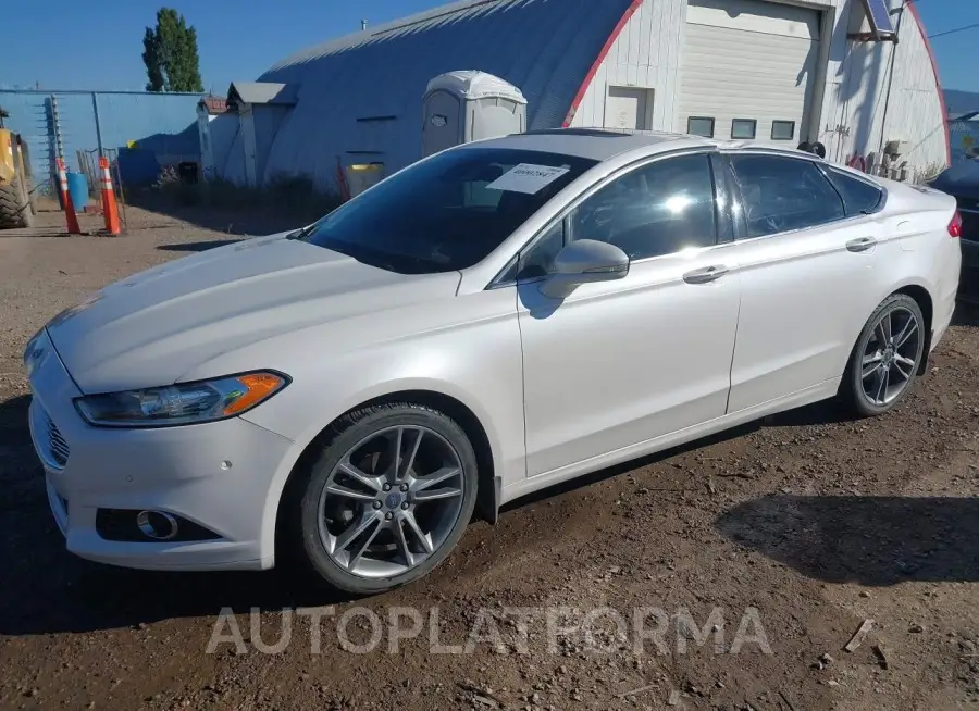 FORD FUSION 2015 vin 3FA6P0D96FR139966 from auto auction Iaai