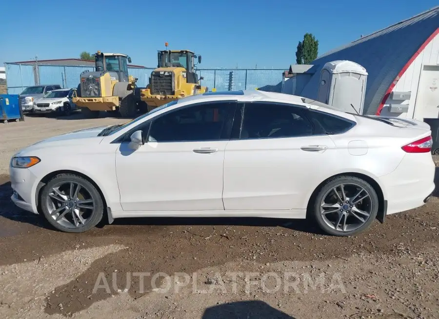 FORD FUSION 2015 vin 3FA6P0D96FR139966 from auto auction Iaai