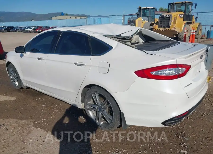 FORD FUSION 2015 vin 3FA6P0D96FR139966 from auto auction Iaai