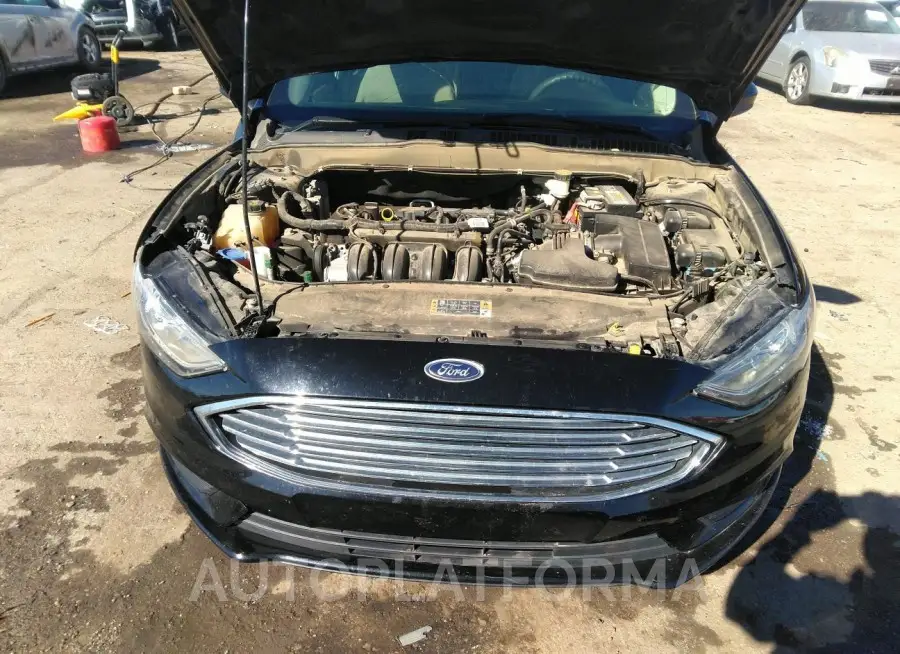 FORD FUSION 2017 vin 3FA6P0G73HR121745 from auto auction Iaai