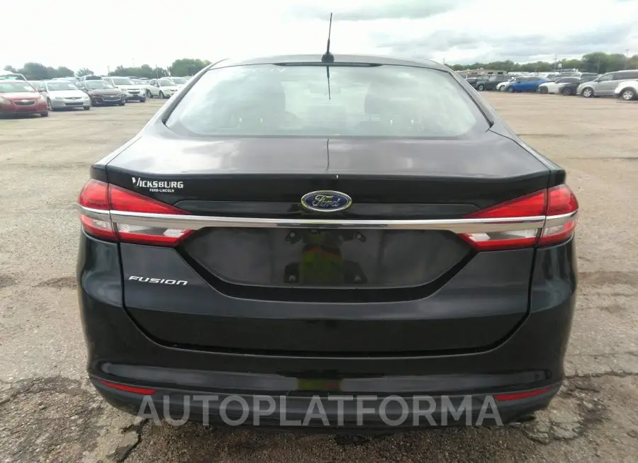 FORD FUSION 2017 vin 3FA6P0G73HR121745 from auto auction Iaai