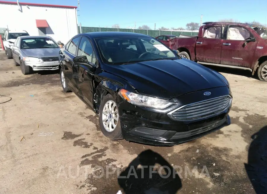 FORD FUSION 2017 vin 3FA6P0G73HR121745 from auto auction Iaai