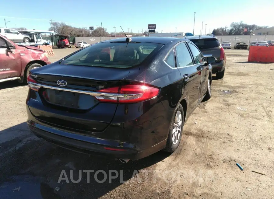 FORD FUSION 2017 vin 3FA6P0G73HR121745 from auto auction Iaai