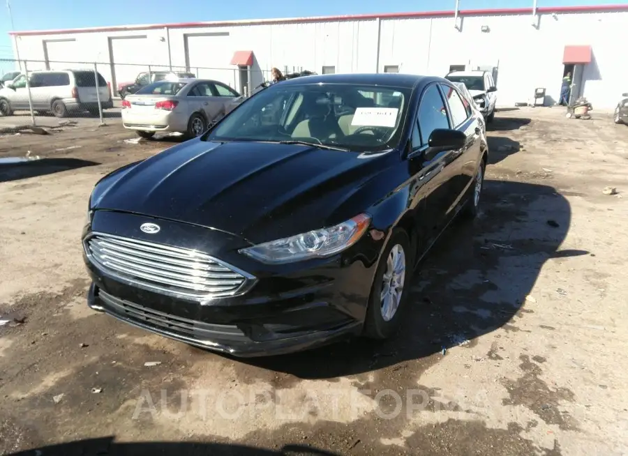 FORD FUSION 2017 vin 3FA6P0G73HR121745 from auto auction Iaai