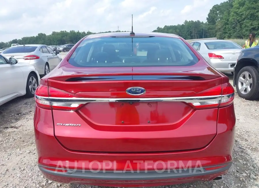 FORD FUSION 2017 vin 3FA6P0G74HR339287 from auto auction Iaai