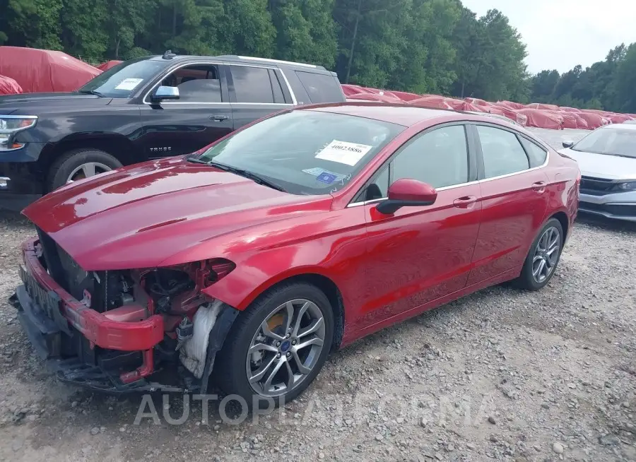 FORD FUSION 2017 vin 3FA6P0G74HR339287 from auto auction Iaai