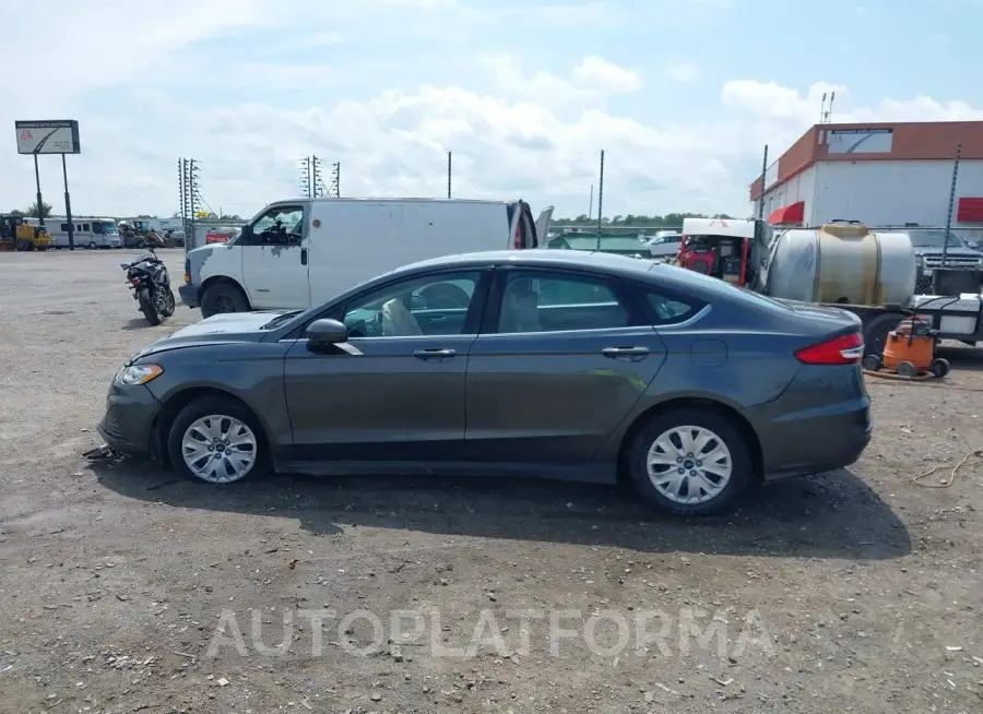 FORD FUSION 2020 vin 3FA6P0G75LR266455 from auto auction Iaai