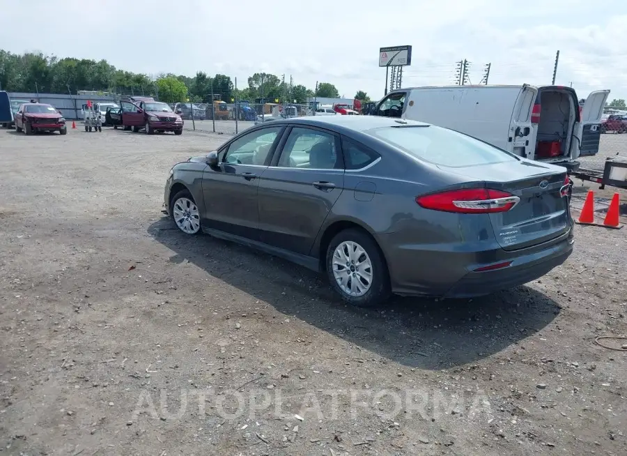 FORD FUSION 2020 vin 3FA6P0G75LR266455 from auto auction Iaai