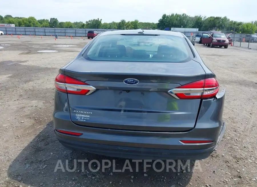 FORD FUSION 2020 vin 3FA6P0G75LR266455 from auto auction Iaai