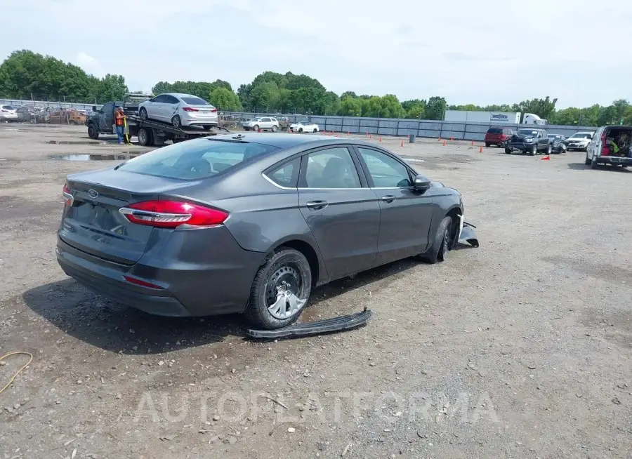 FORD FUSION 2020 vin 3FA6P0G75LR266455 from auto auction Iaai