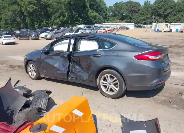 FORD FUSION 2018 vin 3FA6P0H70JR151306 from auto auction Iaai