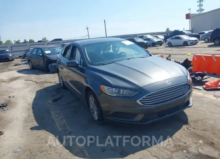 FORD FUSION 2018 vin 3FA6P0H70JR151306 from auto auction Iaai