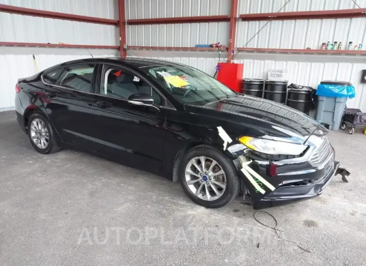 FORD FUSION 2017 vin 3FA6P0H74HR174159 from auto auction Iaai