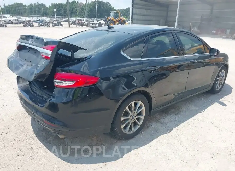 FORD FUSION 2017 vin 3FA6P0H77HR410786 from auto auction Iaai