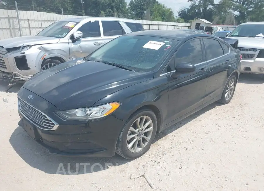 FORD FUSION 2017 vin 3FA6P0H77HR410786 from auto auction Iaai