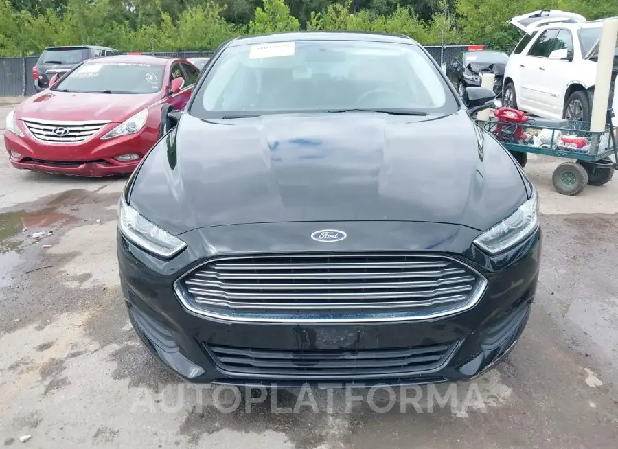 FORD FUSION 2016 vin 3FA6P0HD2GR185441 from auto auction Iaai