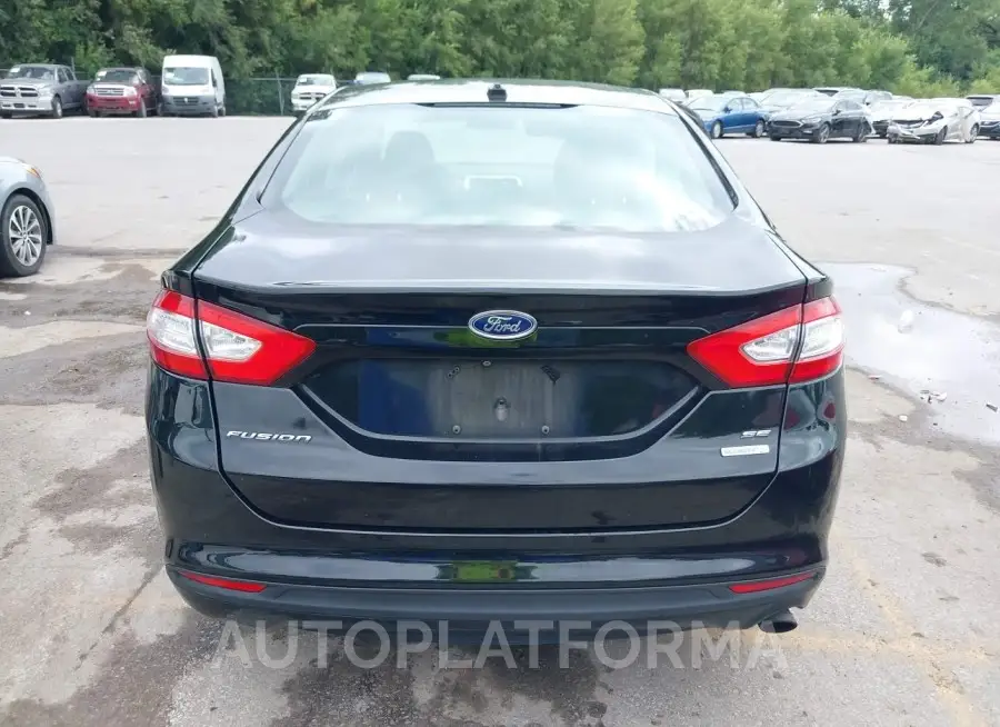 FORD FUSION 2016 vin 3FA6P0HD2GR185441 from auto auction Iaai