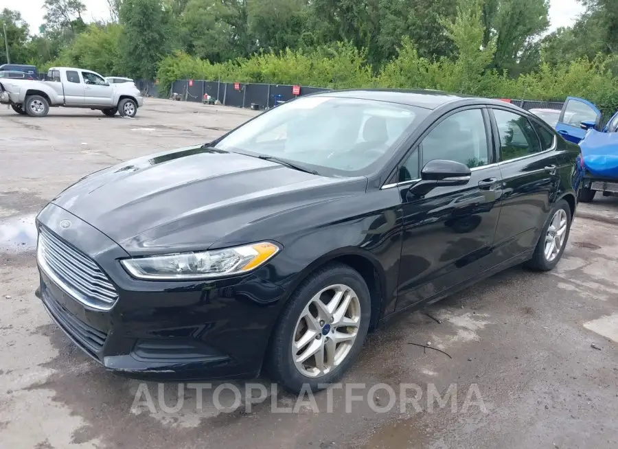 FORD FUSION 2016 vin 3FA6P0HD2GR185441 from auto auction Iaai