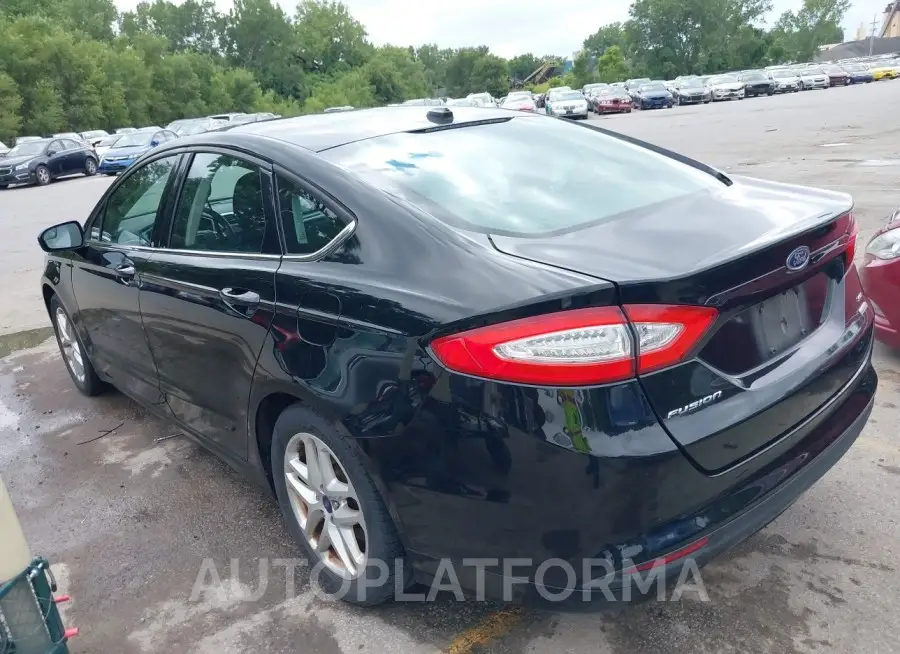 FORD FUSION 2016 vin 3FA6P0HD2GR185441 from auto auction Iaai