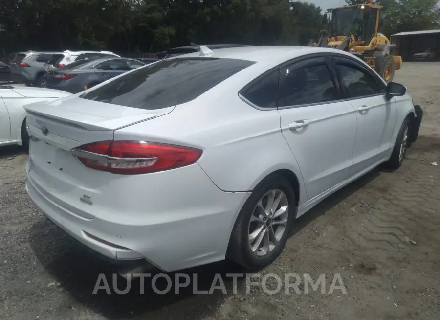 FORD FUSION 2019 vin 3FA6P0HD9KR245806 from auto auction Iaai