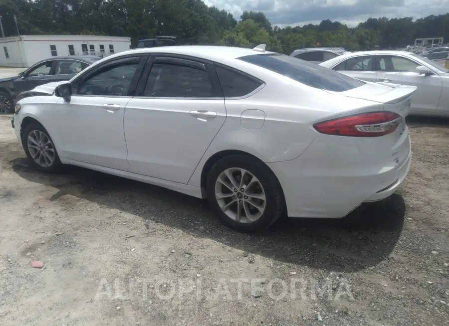 FORD FUSION 2019 vin 3FA6P0HD9KR245806 from auto auction Iaai