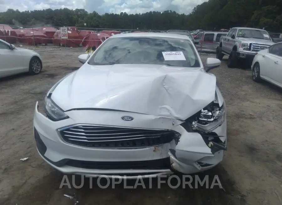 FORD FUSION 2019 vin 3FA6P0HD9KR245806 from auto auction Iaai