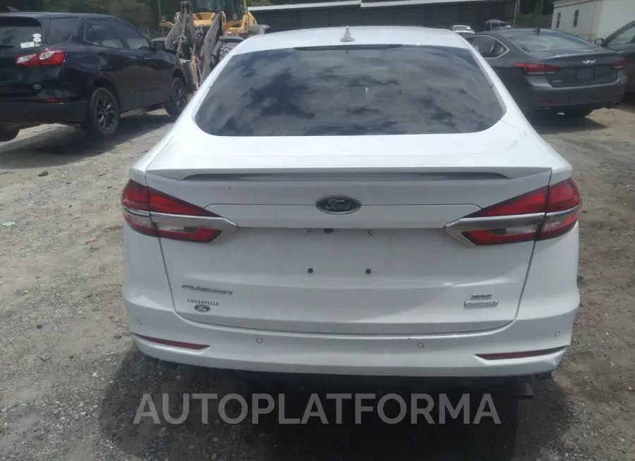 FORD FUSION 2019 vin 3FA6P0HD9KR245806 from auto auction Iaai