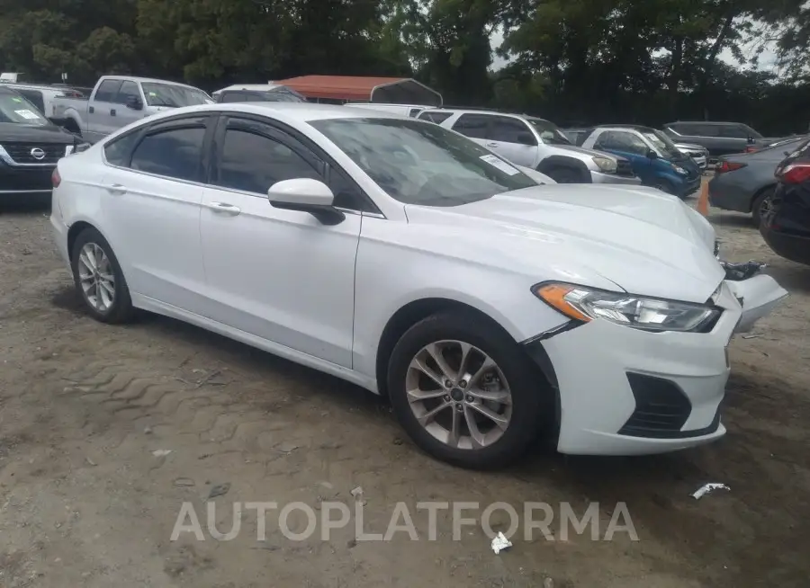 FORD FUSION 2019 vin 3FA6P0HD9KR245806 from auto auction Iaai