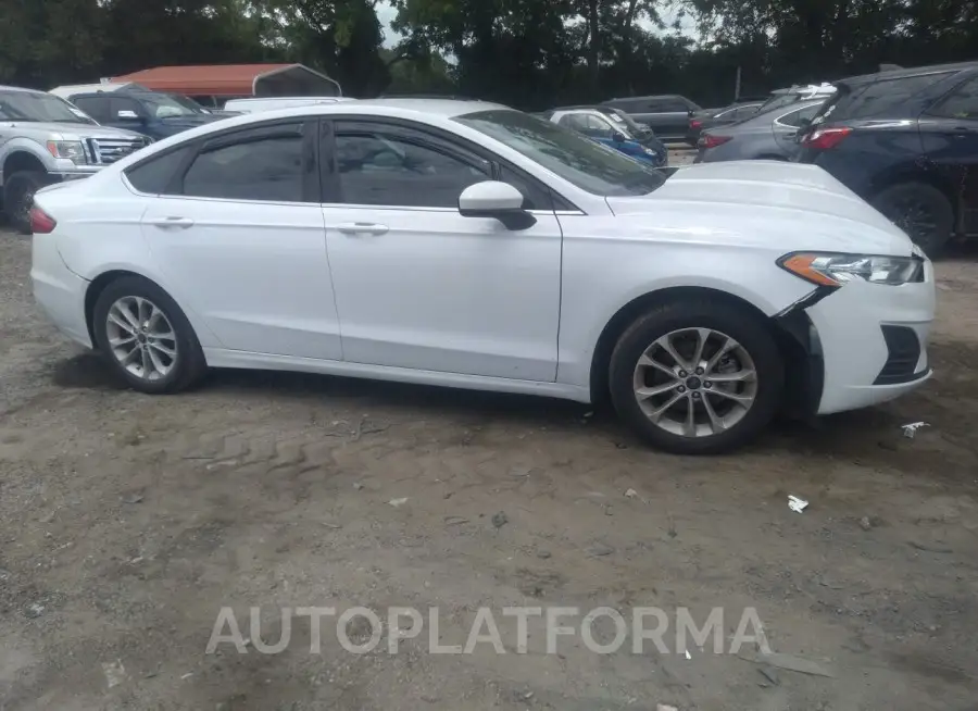 FORD FUSION 2019 vin 3FA6P0HD9KR245806 from auto auction Iaai