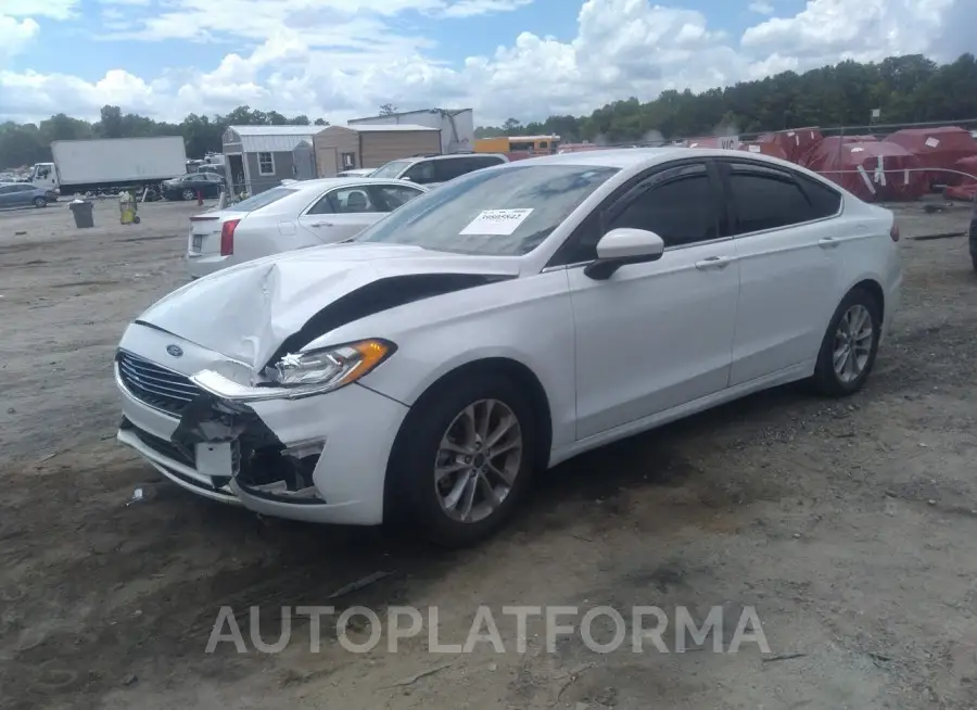 FORD FUSION 2019 vin 3FA6P0HD9KR245806 from auto auction Iaai