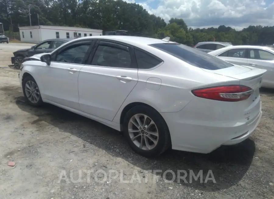 FORD FUSION 2019 vin 3FA6P0HD9KR245806 from auto auction Iaai