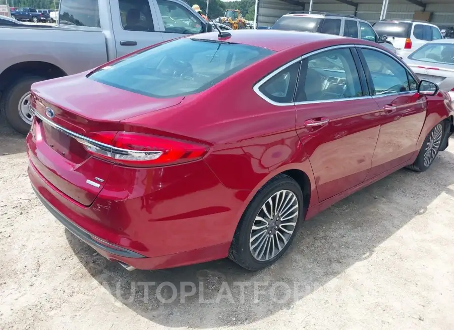 FORD FUSION 2017 vin 3FA6P0HDXHR203864 from auto auction Iaai