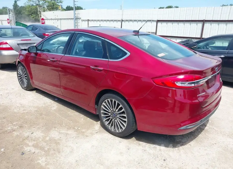 FORD FUSION 2017 vin 3FA6P0HDXHR203864 from auto auction Iaai