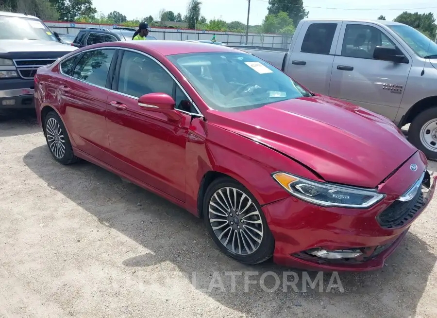 FORD FUSION 2017 vin 3FA6P0HDXHR203864 from auto auction Iaai