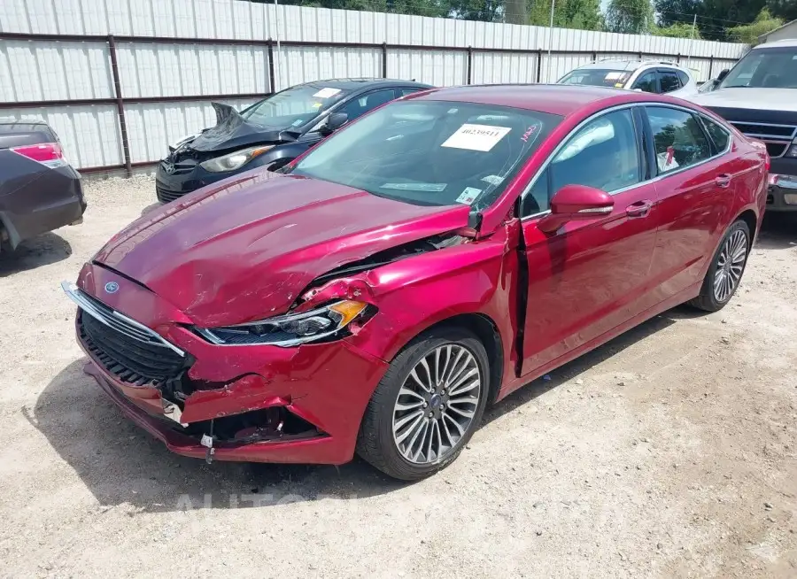 FORD FUSION 2017 vin 3FA6P0HDXHR203864 from auto auction Iaai