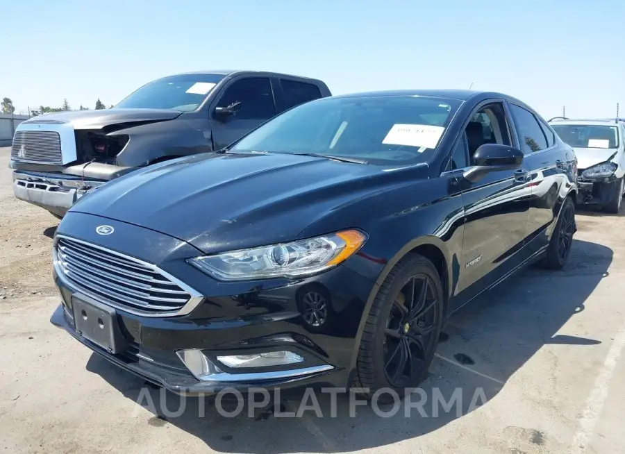 FORD FUSION HYBRID 2017 vin 3FA6P0LU3HR315428 from auto auction Iaai