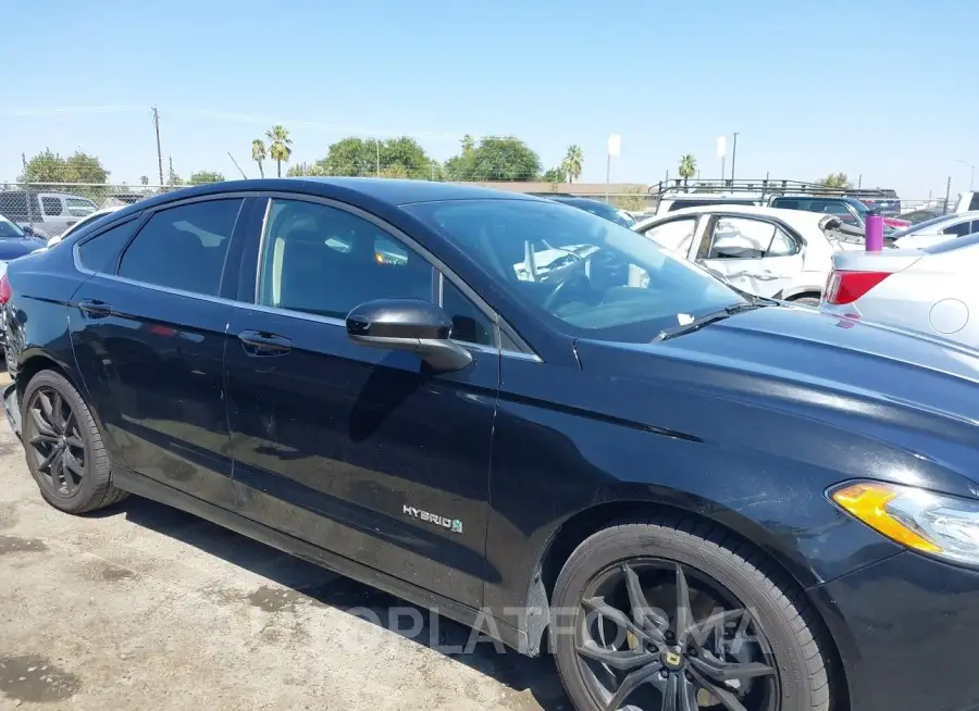 FORD FUSION HYBRID 2017 vin 3FA6P0LU3HR315428 from auto auction Iaai