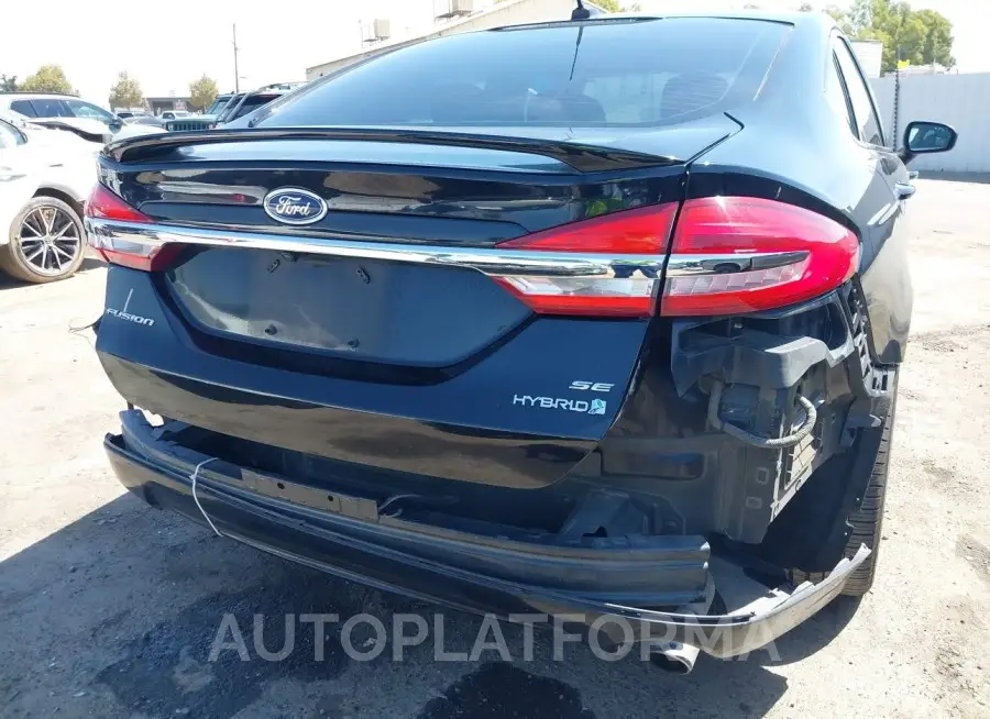 FORD FUSION HYBRID 2017 vin 3FA6P0LU3HR315428 from auto auction Iaai