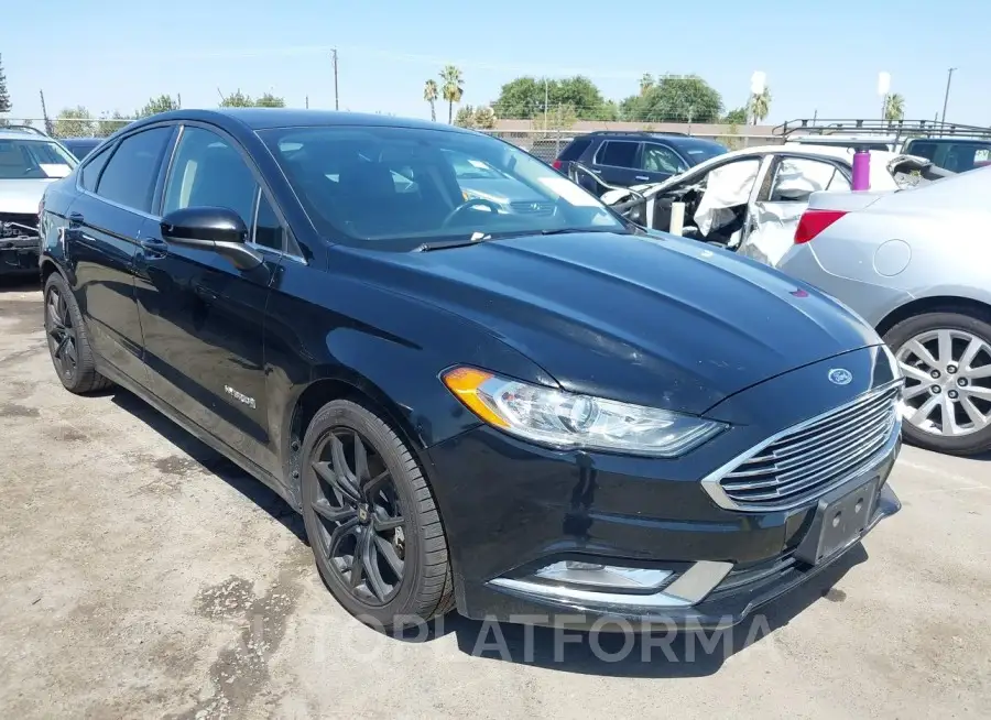 FORD FUSION HYBRID 2017 vin 3FA6P0LU3HR315428 from auto auction Iaai