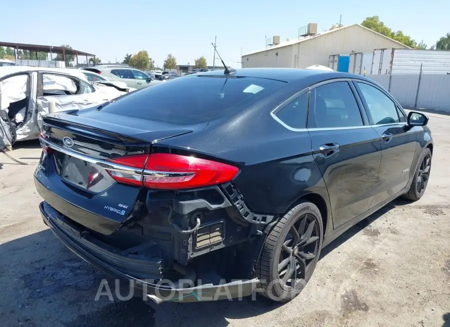 FORD FUSION HYBRID 2017 vin 3FA6P0LU3HR315428 from auto auction Iaai